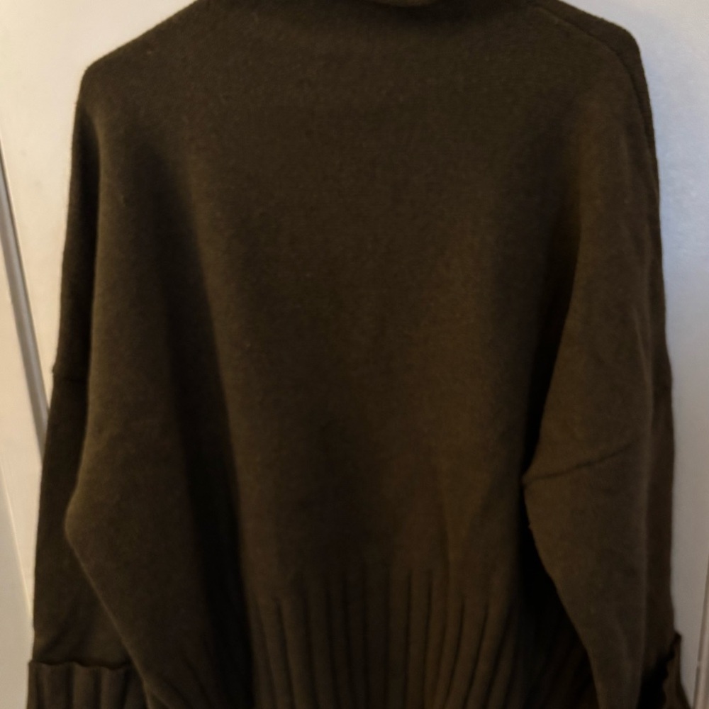 Madewell Glennmoor Mockneck Sweater EUC - Picture 6 of 8